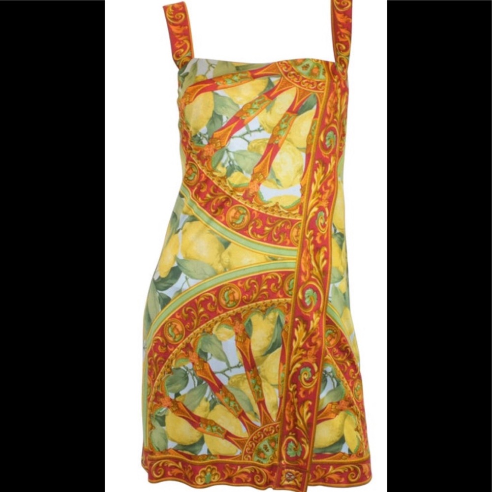 Dolce & Gabbana Lemon Print Tunic